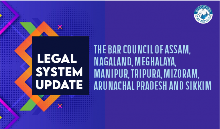 Legal System Update - Bar Council