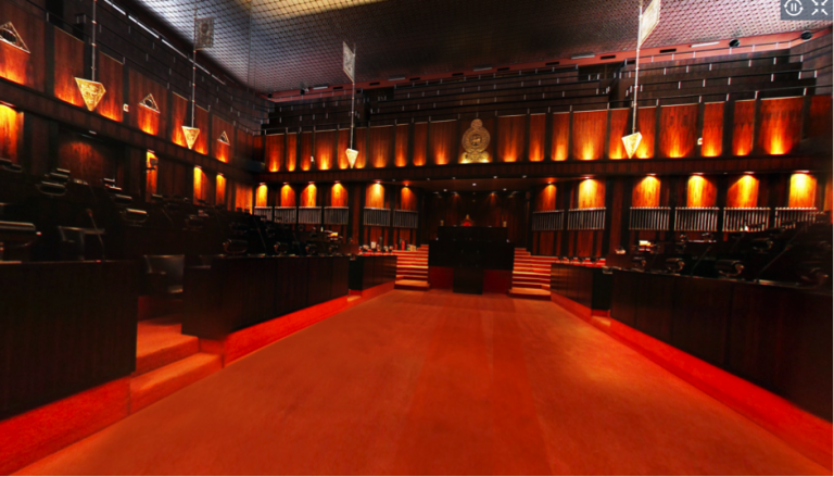 Sri Lanka Parliament from Off Web