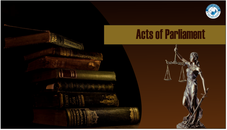 Acts of the parliament