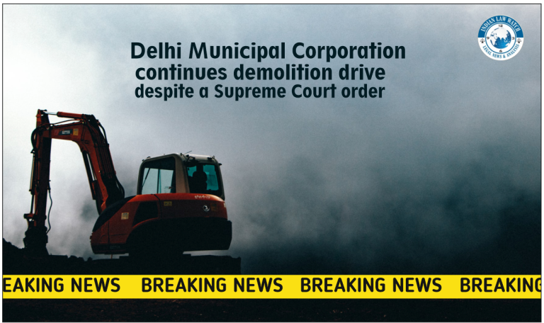DMC Demolition drive