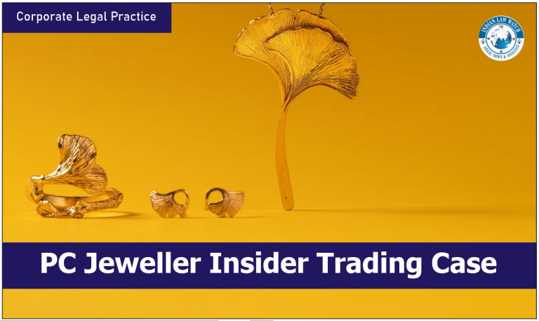 Jeweller Insider Trading