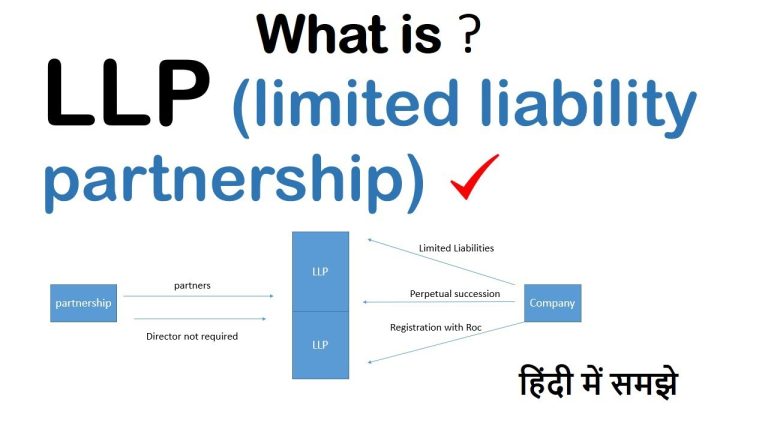 What is LLP in Hindi?