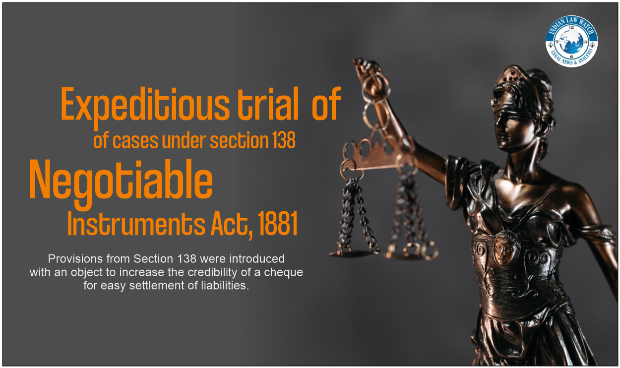 Negotiable Instruments Act, 1881