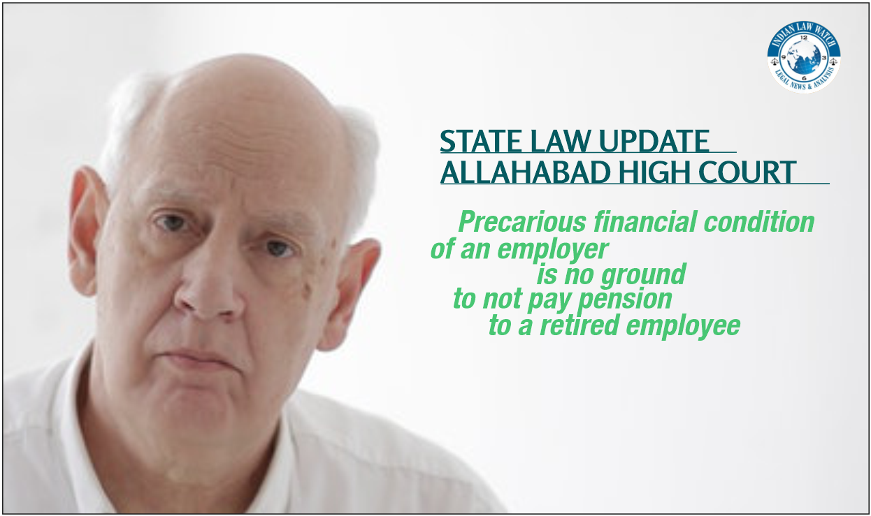 Pension - Allahabad High Court