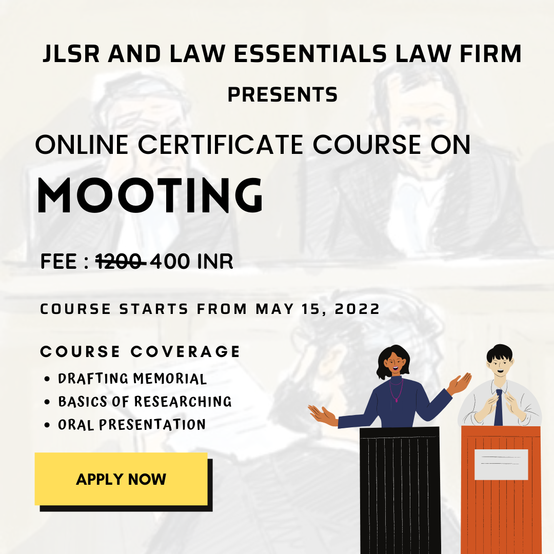 Mooting