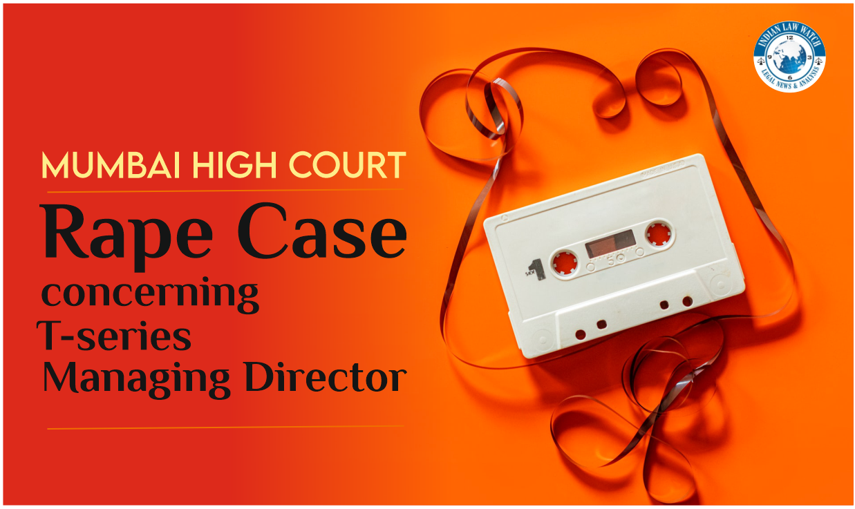 T-Series Managing Director case in Mumbai High Court