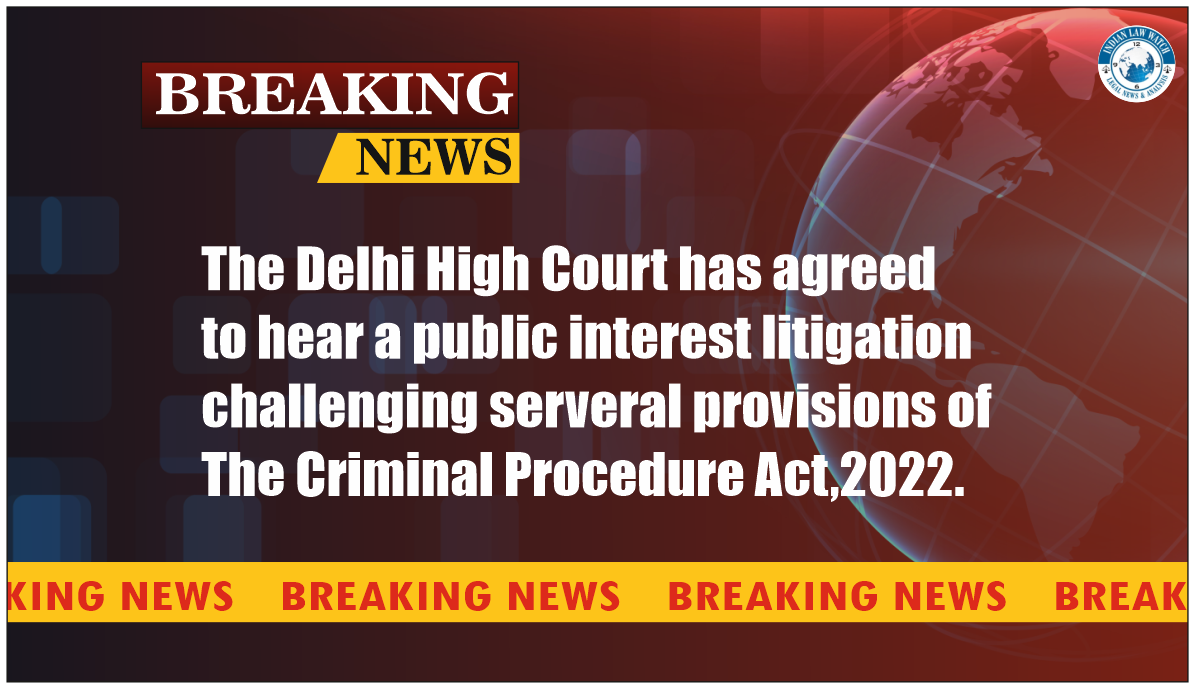 Criminal Procedure (Identification) Act 2022
