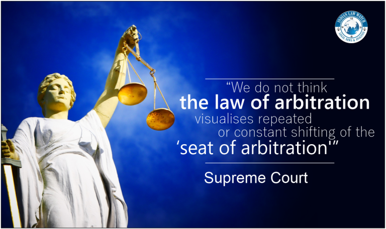 seat of arbitration