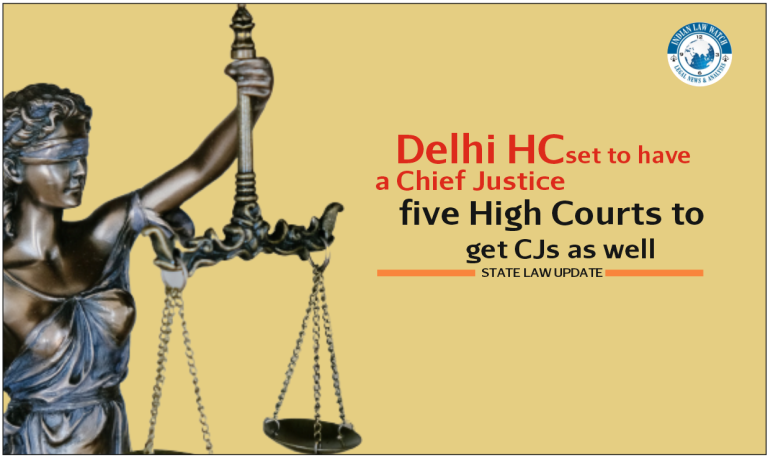 Delhi High Court to get CJ