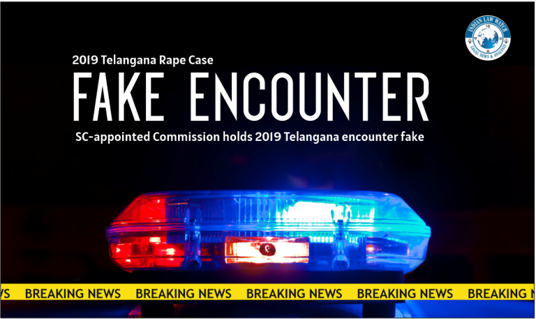 Telangana Rape Case