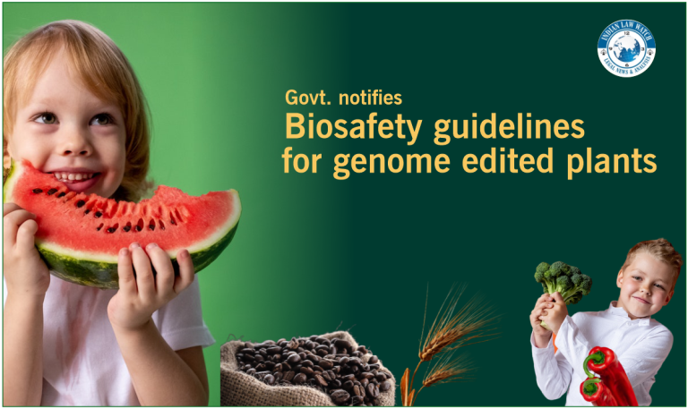 Genome Edited plants