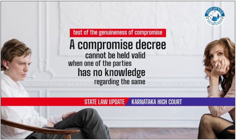 Genuineness of compromise