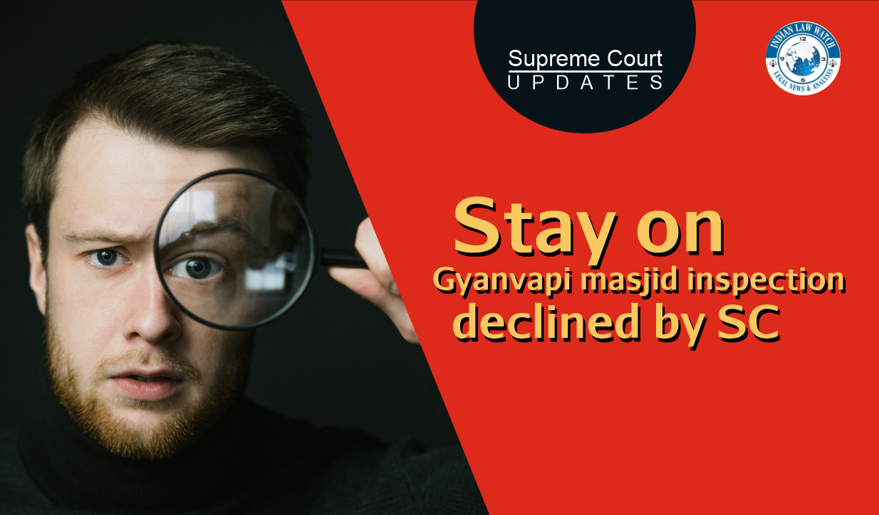 Gyanvapi Masjid Inspection