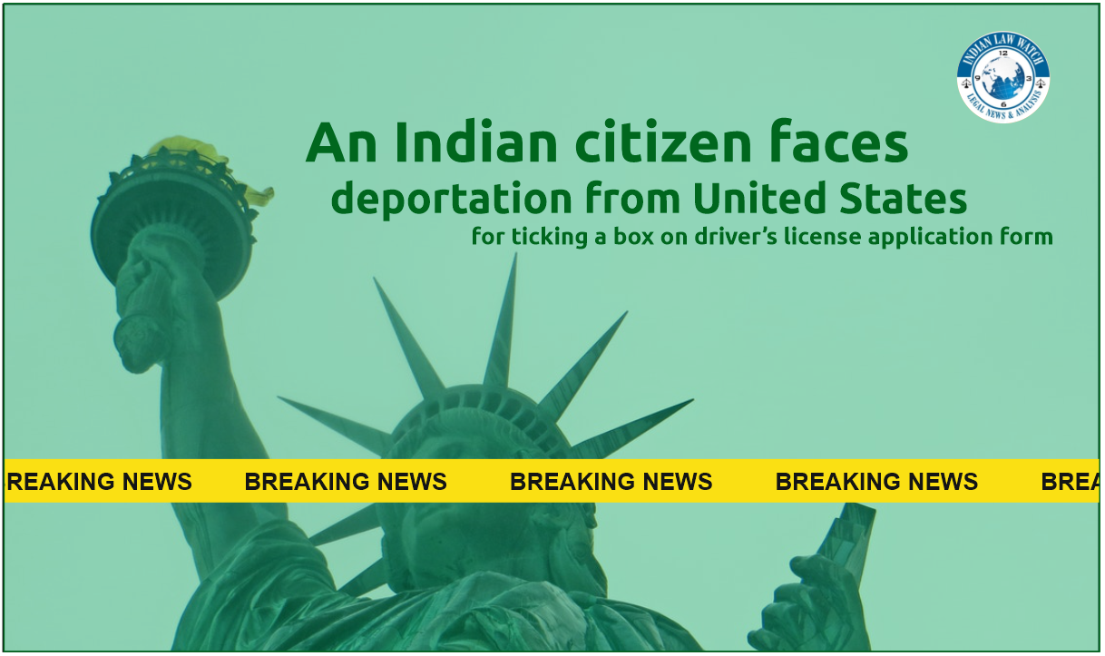 Indian citizen in United States