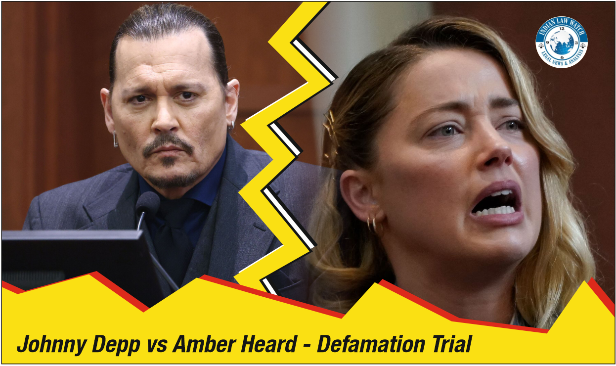 Johnny Depp vs Amber Heard