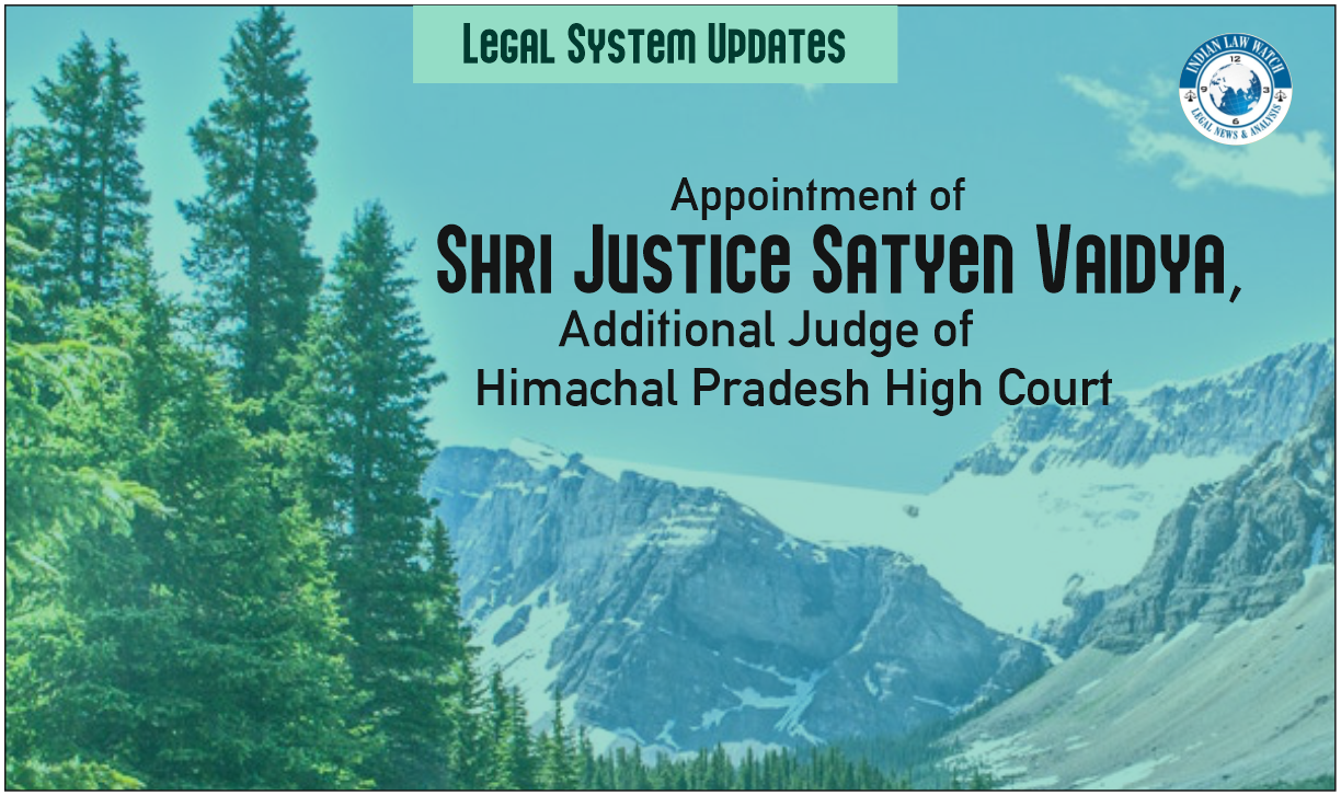 Justice Satyen Vaidya