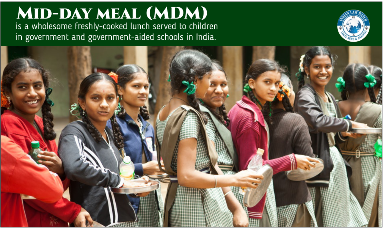 Mid-day meal scheme