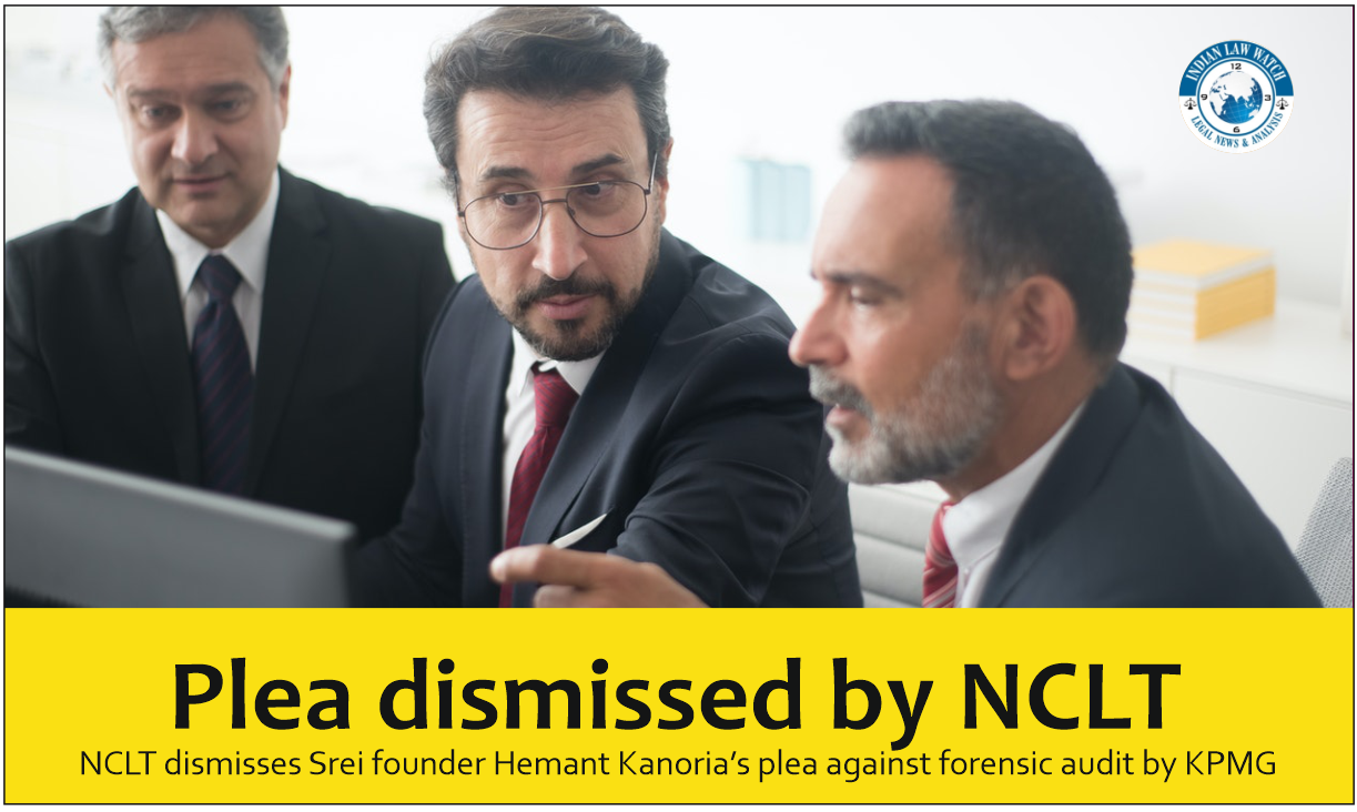 NCLT dismisses plea