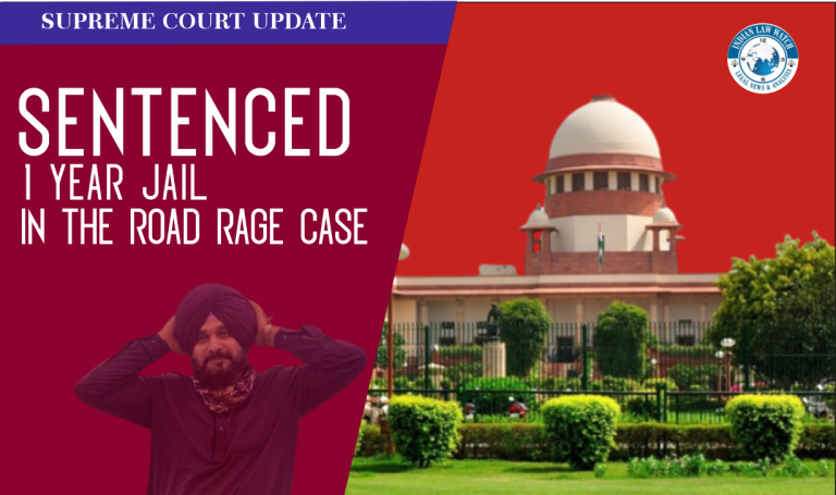 Navjot Singh Sidhu Case