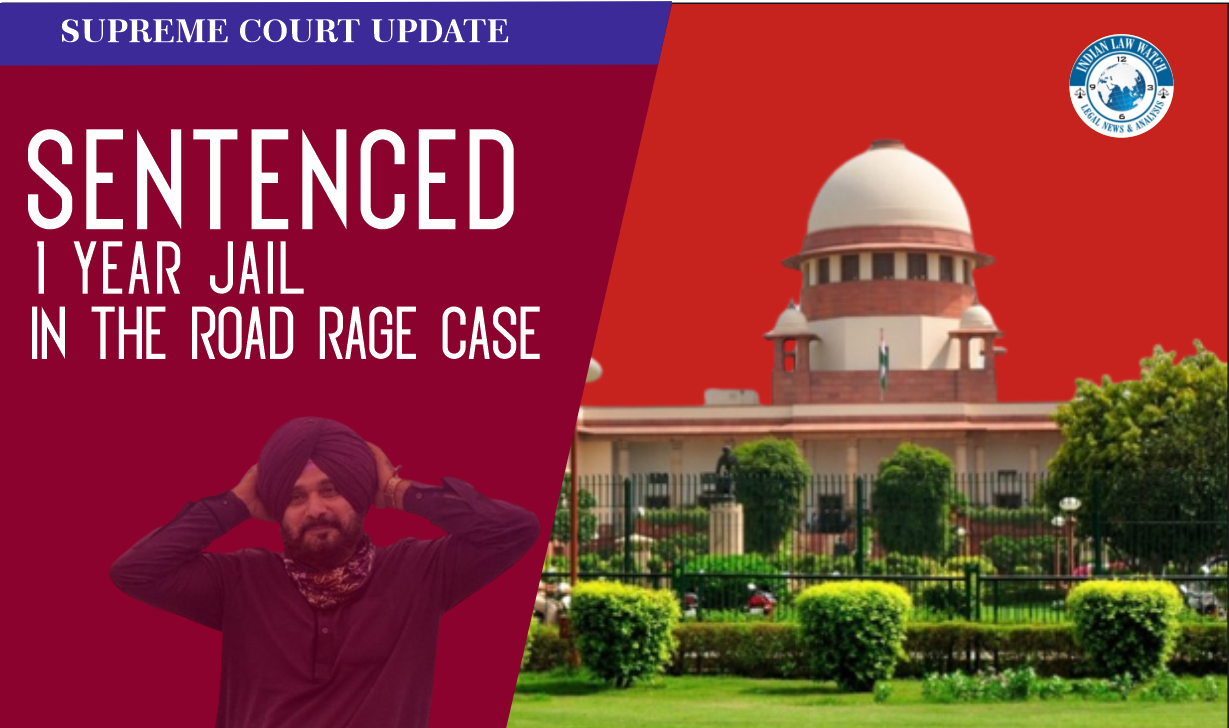 Navjot Singh Sidhu Case
