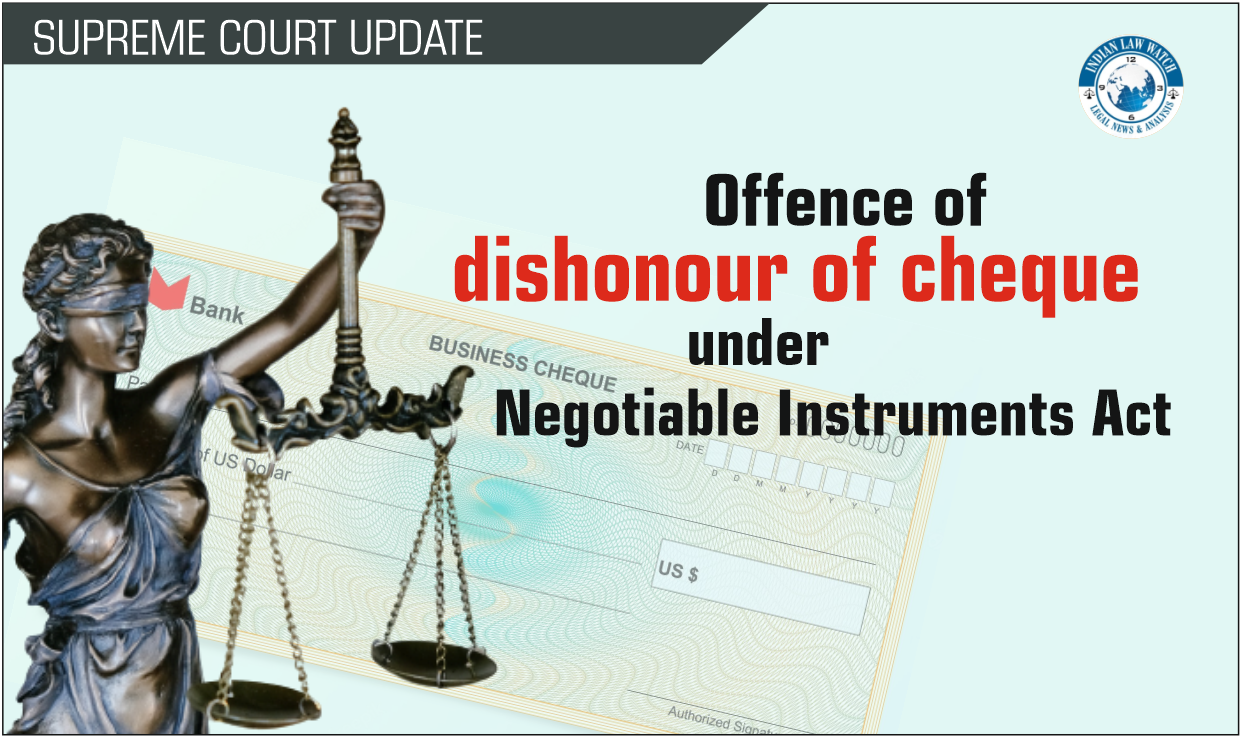 Negotiable Instruments Act