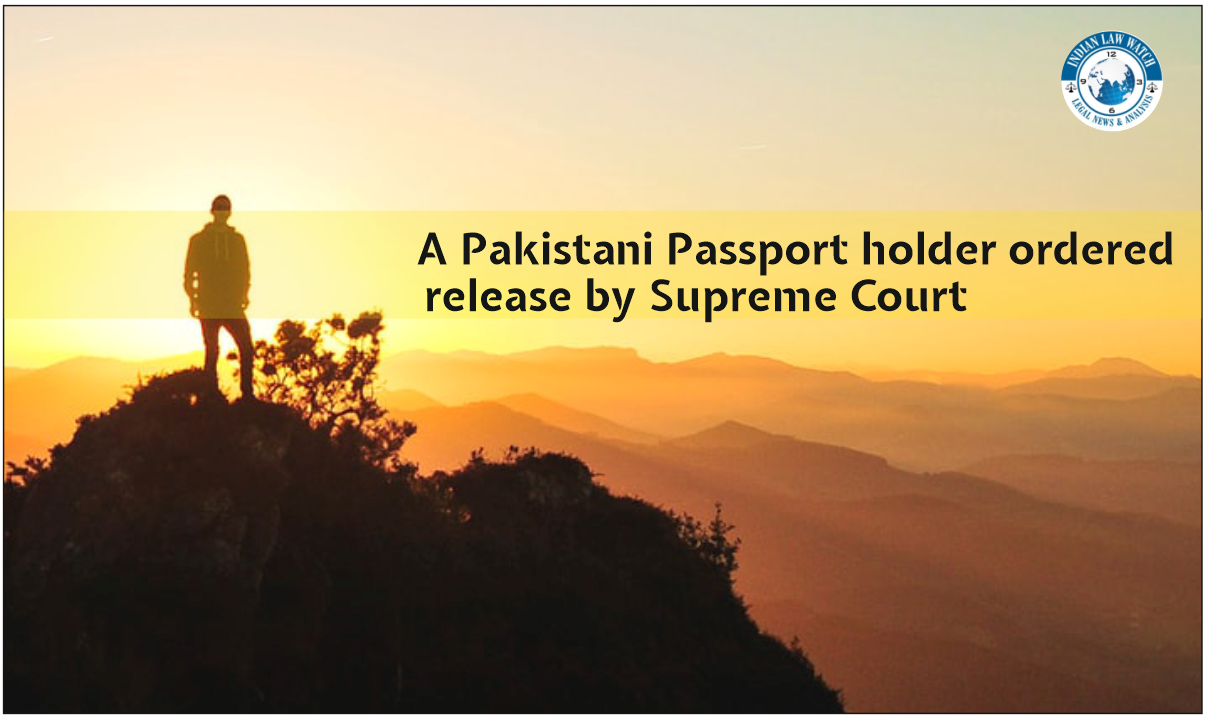 Pakistan passport holder
