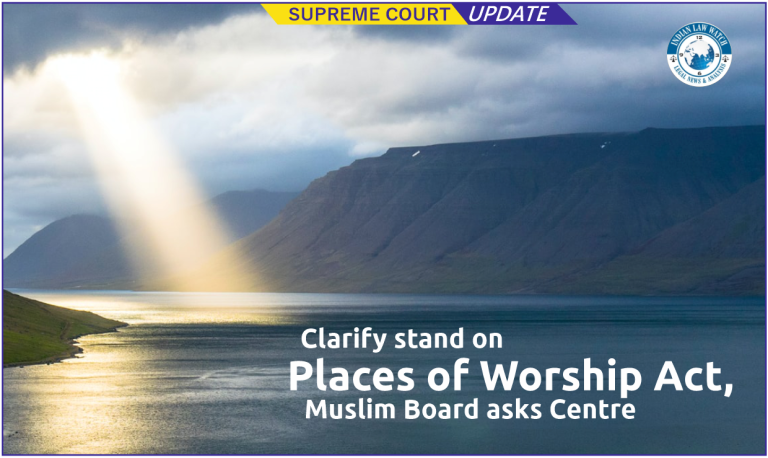 Places of Worship Act