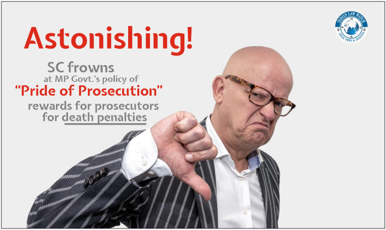 Pride for Prosecution