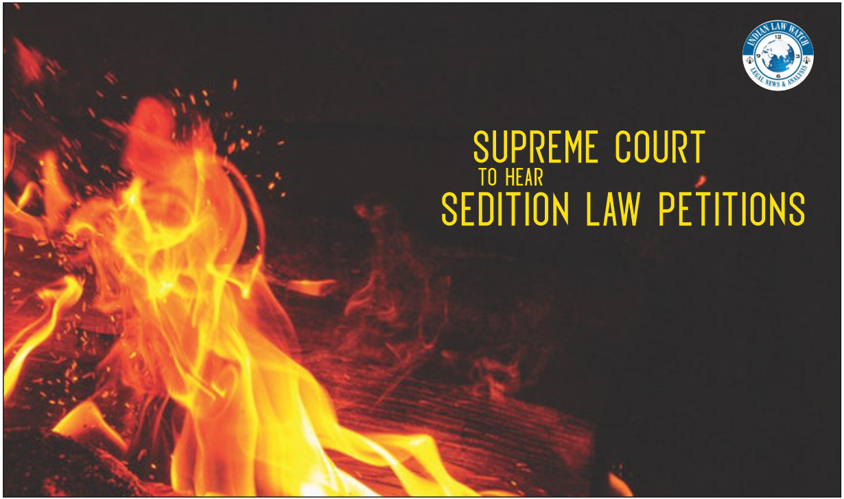 Sedition Law Petitions