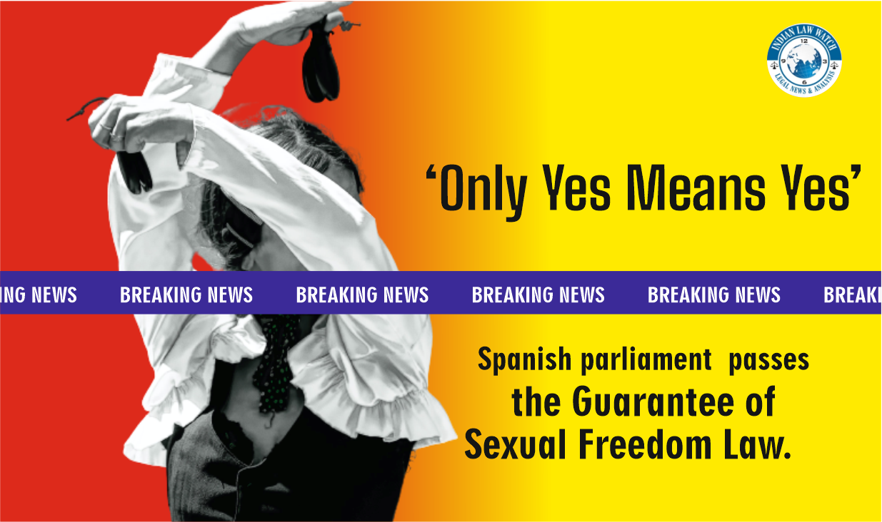 Guarantee of Sexual Freedom Law