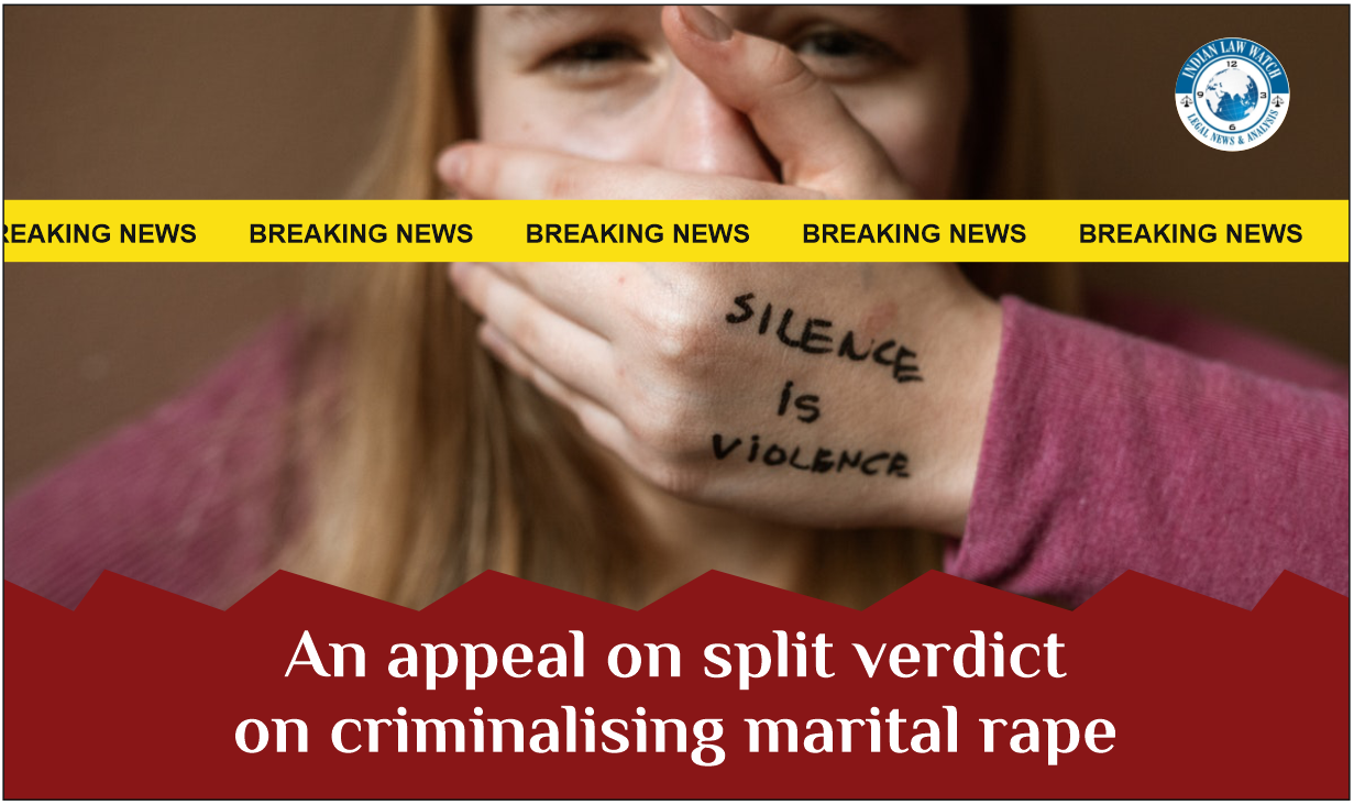criminalising marital rape