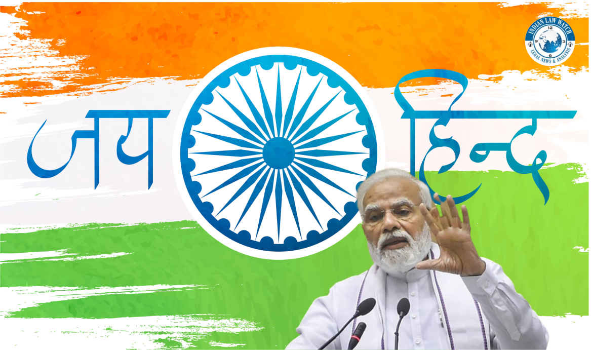 PM Modi bats for use of local languages