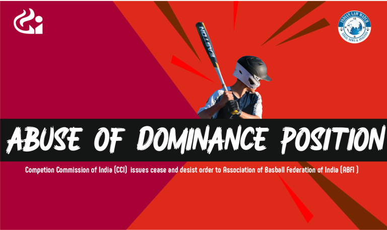 CCI - Abuse of Dominance