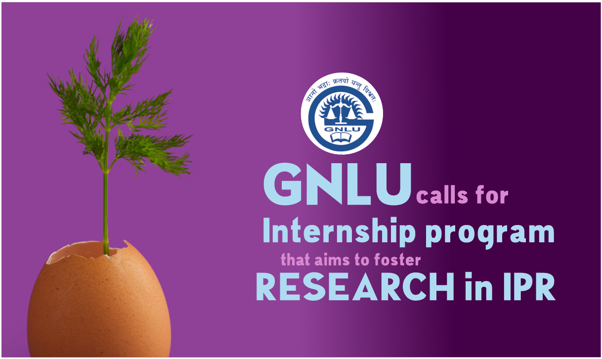 GNLU Internship