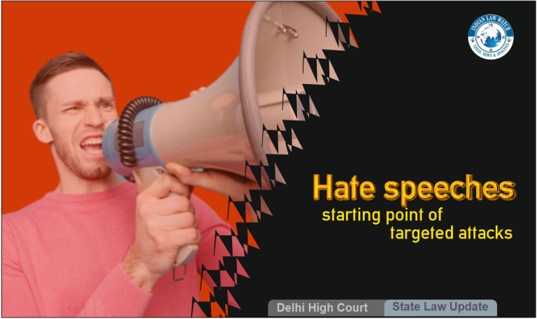 Hate Speeches