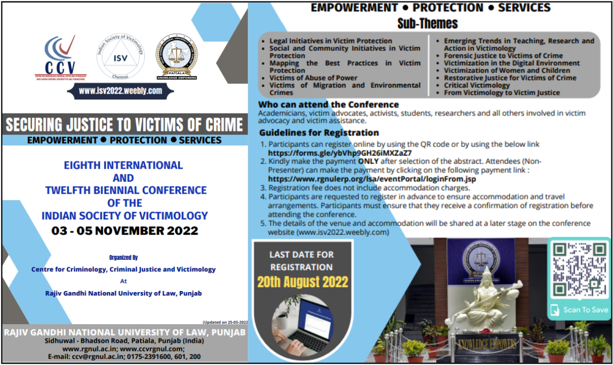 Indian Society of Victimology