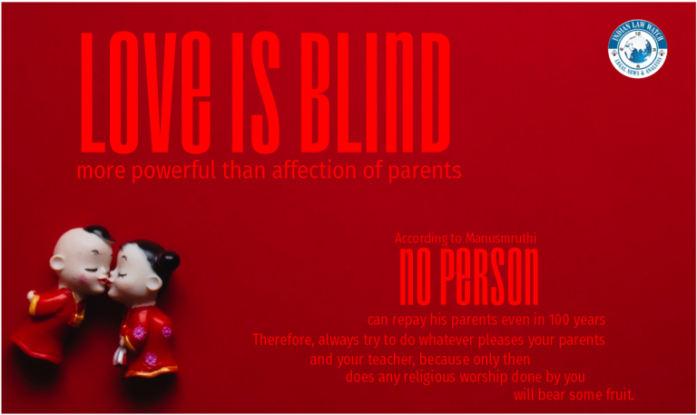Love is Blind