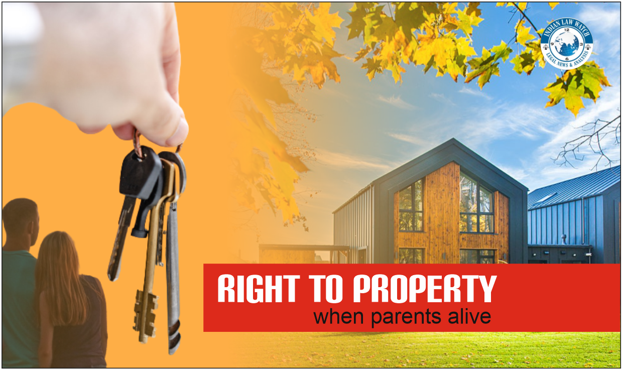 Right to property