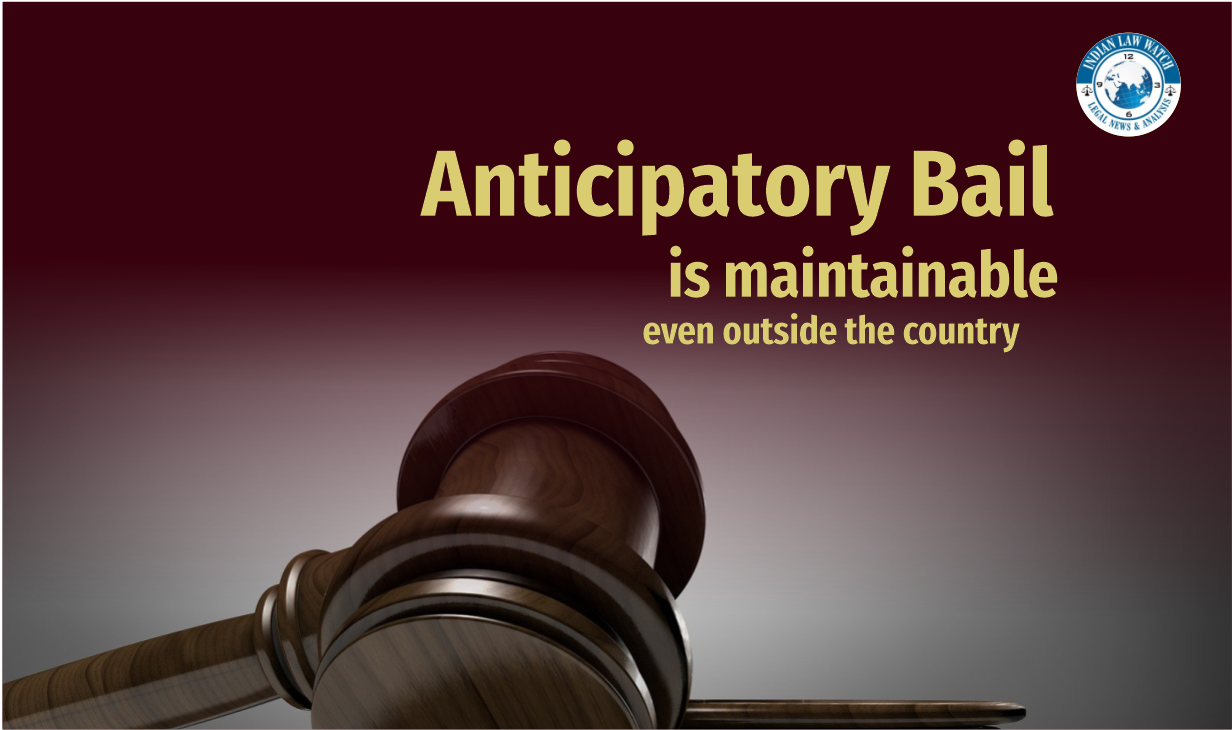 Anticipatory bail