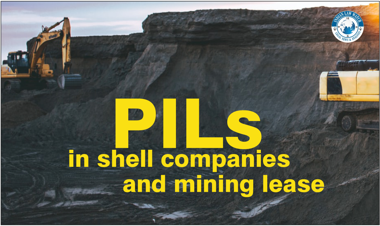 shell companies and mining lease