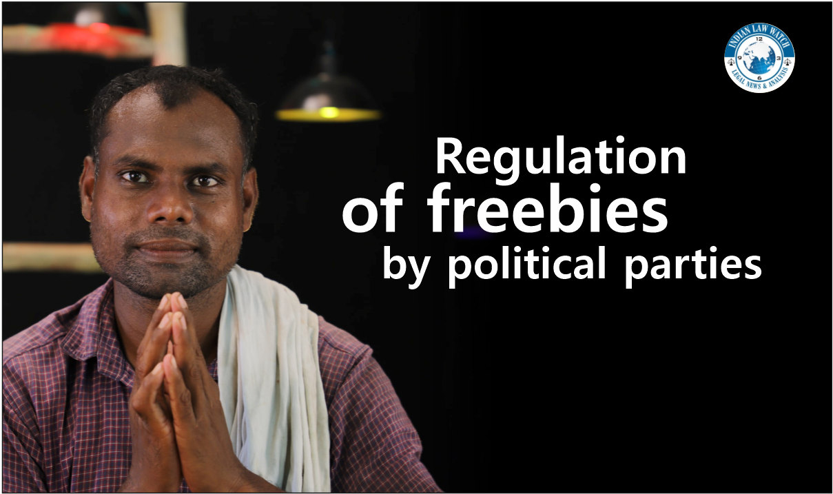 Finance Commission on freebies