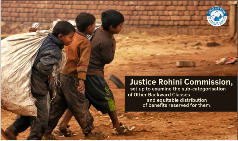 Justice Rohini Commission