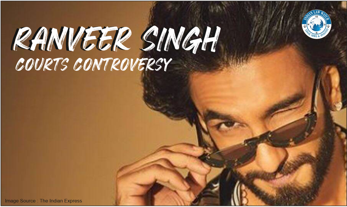 Ranveer Singh controversy