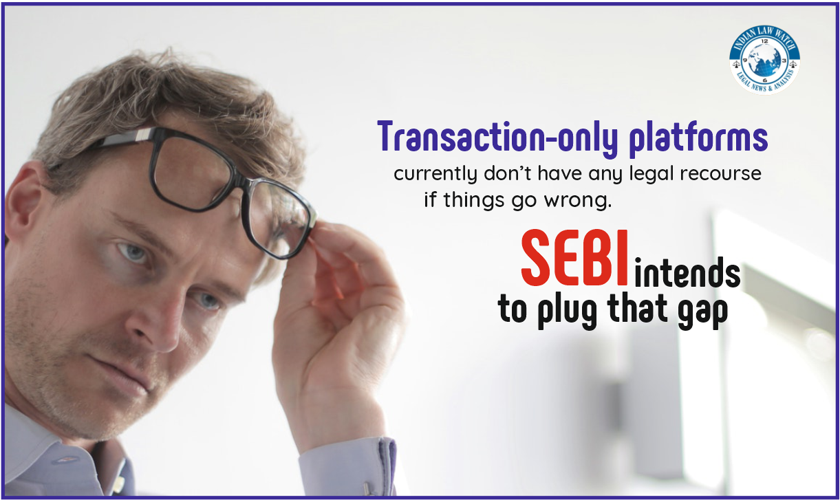 SEBI and transaction only