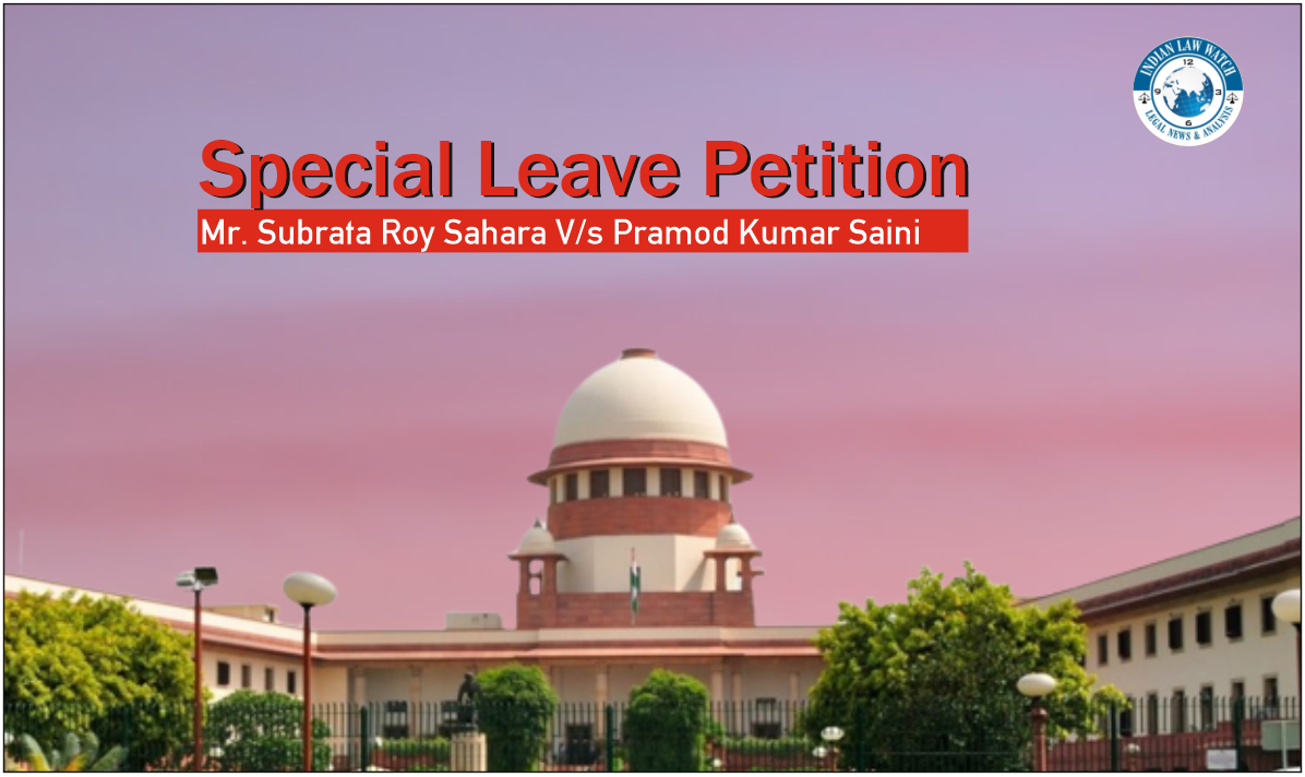 Special Leave Petition