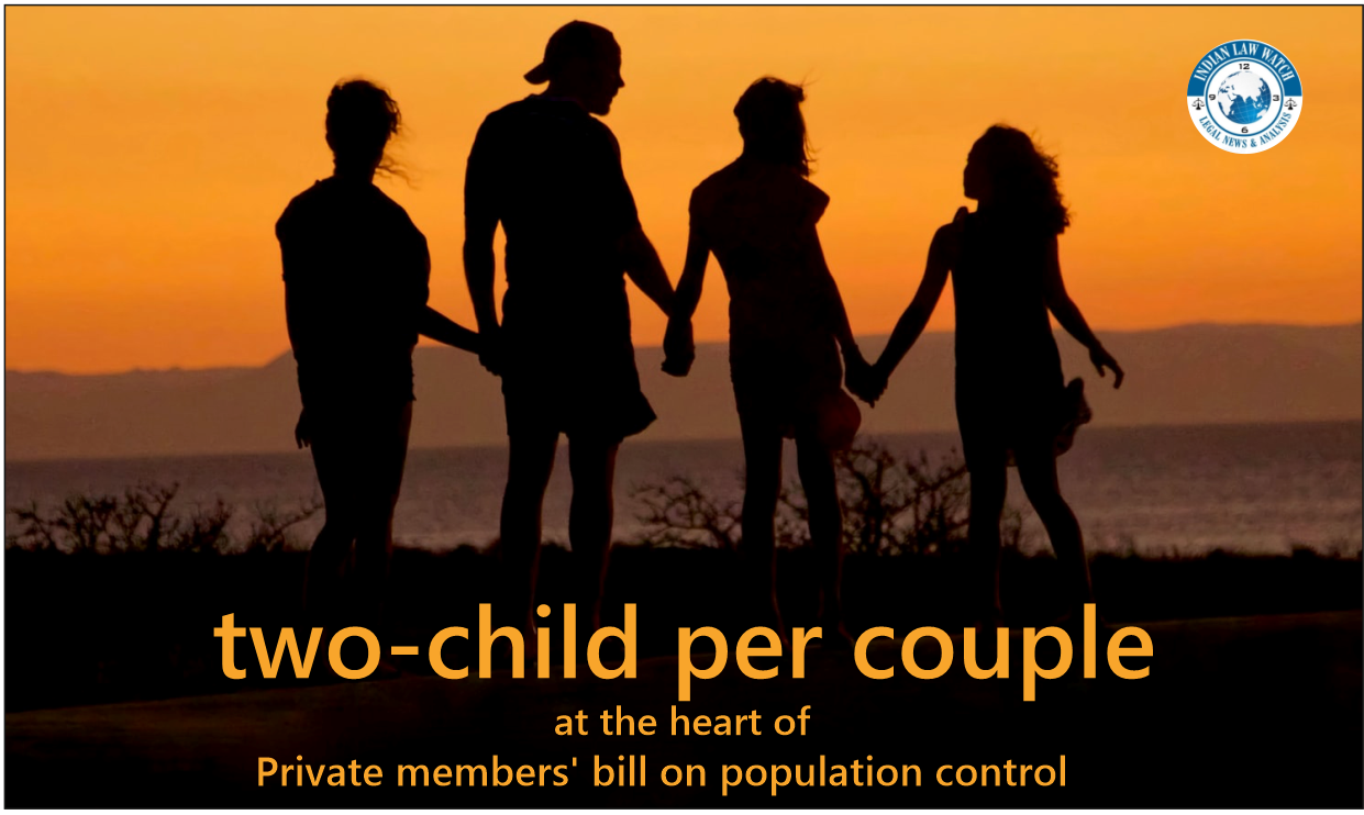 bill on population control