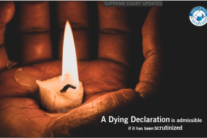 dying declaration