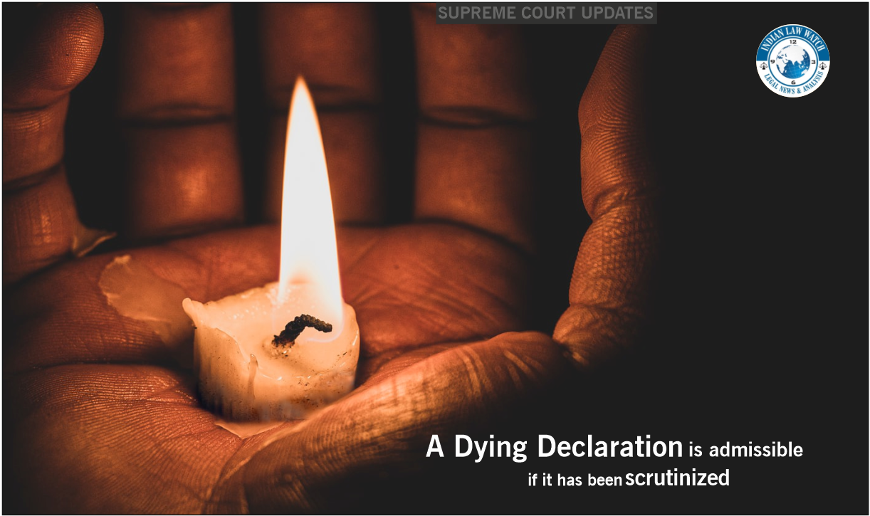 dying declaration