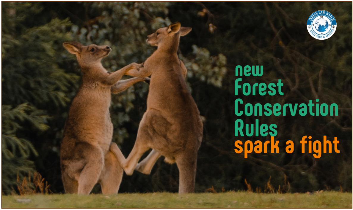 forest conservation rules