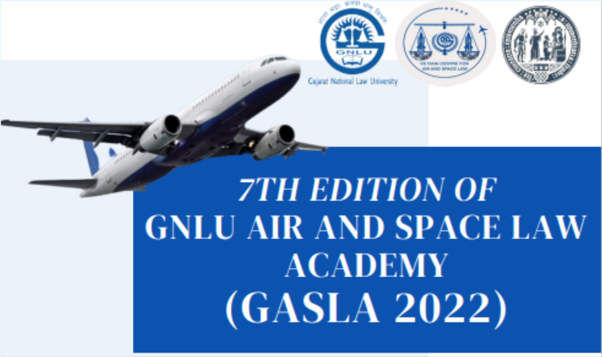 7th edition -GNLU Air and Space Law